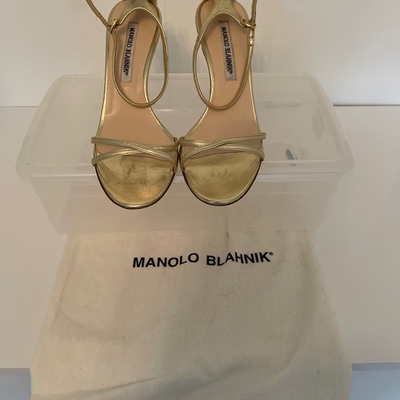 3 pairs of Manolo Blahnik’s sold together - Picture 6 of 9
